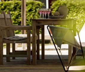 Renovace venkovních dřevěných teras