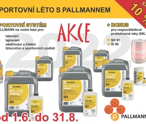 Sportovní léto s Pallmannem, do 31. srpna