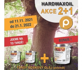 PALLMANN HARDWAX s bonusem, do 21. ledna