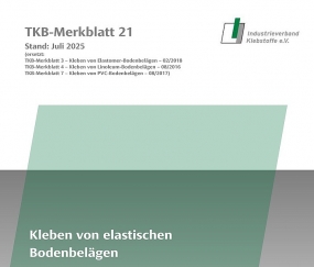 TKB 21: Lepení elastomerových podlahových krytin