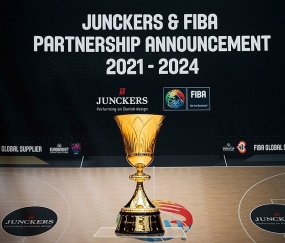 Junckers a FIBA oznamují dlouhodobé partnerství