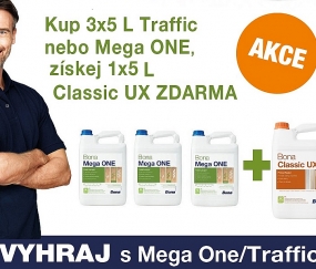 Akční nabídka Bona a soutěž Vyhraj s Mega ONE/Traffic HD, do 31. března