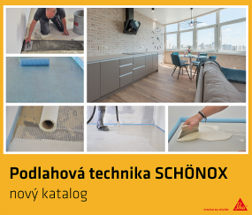 Nový katalog SCHÖNOX