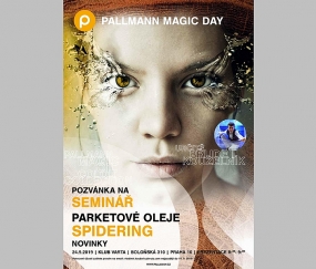 Pozvánka na Pallmann MAGIC DAY