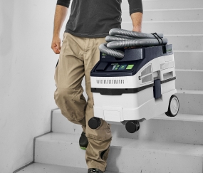 Nový mobilní vysavač CLEANTEC CT 15 od firmy Festool