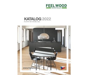 Nový katalog a ceník FEELWOOD podlah 2022