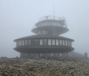 Sněžka napotřetí