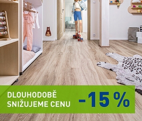 Dlouhodobé snížení ceny podlahy THERMOFIX