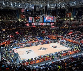 Junckers oficiální partner a dodavatel pro Turkish Airlines EuroLeague Final Four 2020