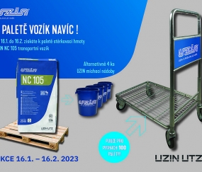 Do nového roku na plné obrátky s UZINem!, do 16. února