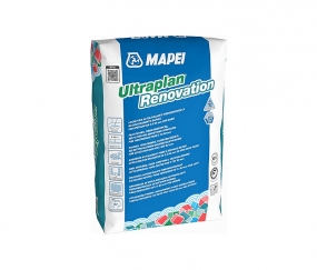 MAPEI Ultraplan Renovation - nově až do 50 mm!