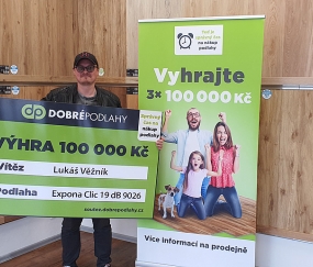 Výhercem 100 000 Kč je podlahářství LEPO