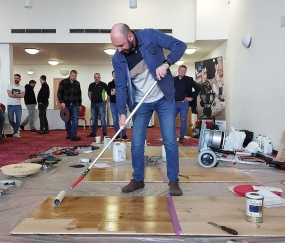 Přihlaste se na odborné školení Bona, 4. února - 17. března