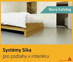 Nový katalog Sika pro podlahy v interiéru