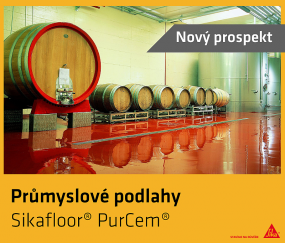 Průmyslové podlahy Sikafloor® PurCem®