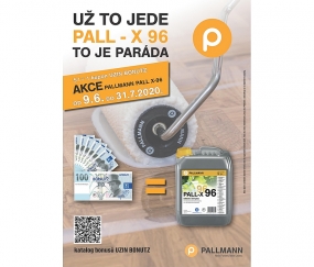 Akce PALL-X 96 + UZIN BONUTZ, do 31. července