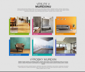 Společnost MUREXIN spustila nové responzivní webové stránky