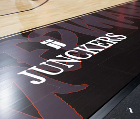 Světový basketbal v Berlíně se hraje na podlahách Junckers
