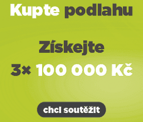 Nové kolekce a produkty na DOBRÝCH PODLAHÁCH ve hře o 100 000 Kč