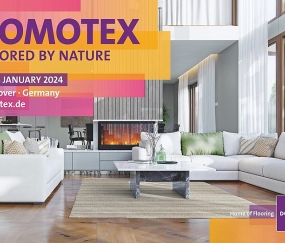 DOMOTEX 2024 pro členy zdarma