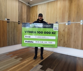 100 000 Kč pro vítězné podlahářství Torofloors ze severních Čech