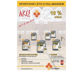 Sportovní léto s Pallmanemm, do 31. srpna