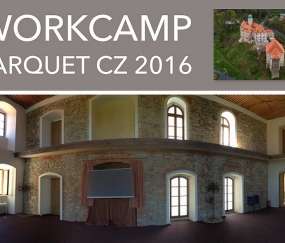 WORKCAMP PARQUET CZ 2016