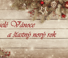 Veselé Vánoce a šťastný nový rok