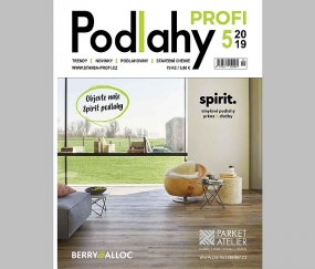 Právě vyšel časopis Podlahy Profi 5/2019, který nabízí hned několik témat