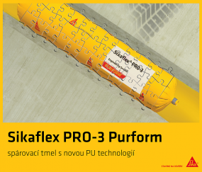 Inovace - Sikaflex® PRO-3 Purform